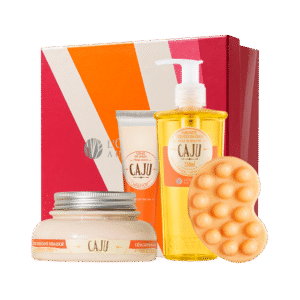 Presente Hidratação e Banho Caju