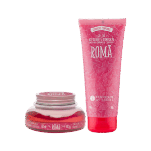 Combo Cuidados Romã: Geleia Esfoliante e Geleia Hidratante