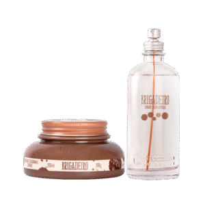 Combo Hidratação e Spray Perfumado Brigadeiro