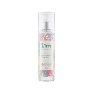 Spray Corporal Perfumado Jeito Leve 200ml