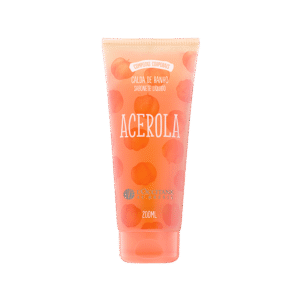 Calda de Banho Sabonete Líquido Acerola 200ml